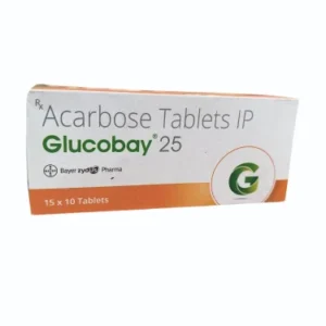 GLUCOBAY 25MG