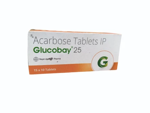 GLUCOBAY 25MG