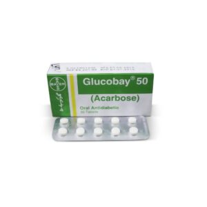 GLUCOBAY 50MG