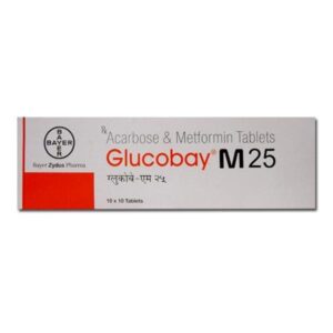 GLUCOBAY M 25MG