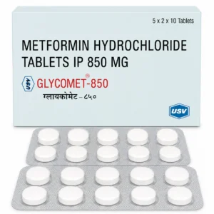 GLYCOMET 850MG