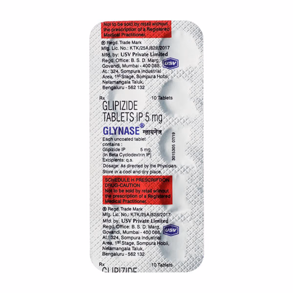 GLYNASE 5MG
