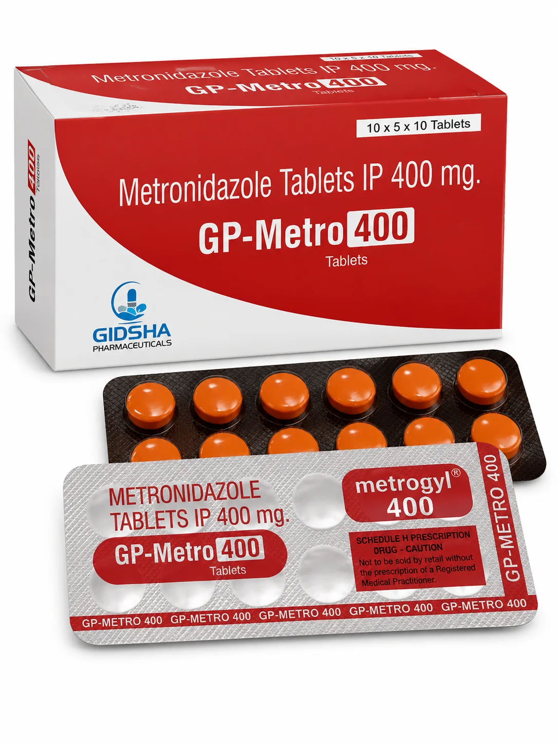 GP-METRO 400MG