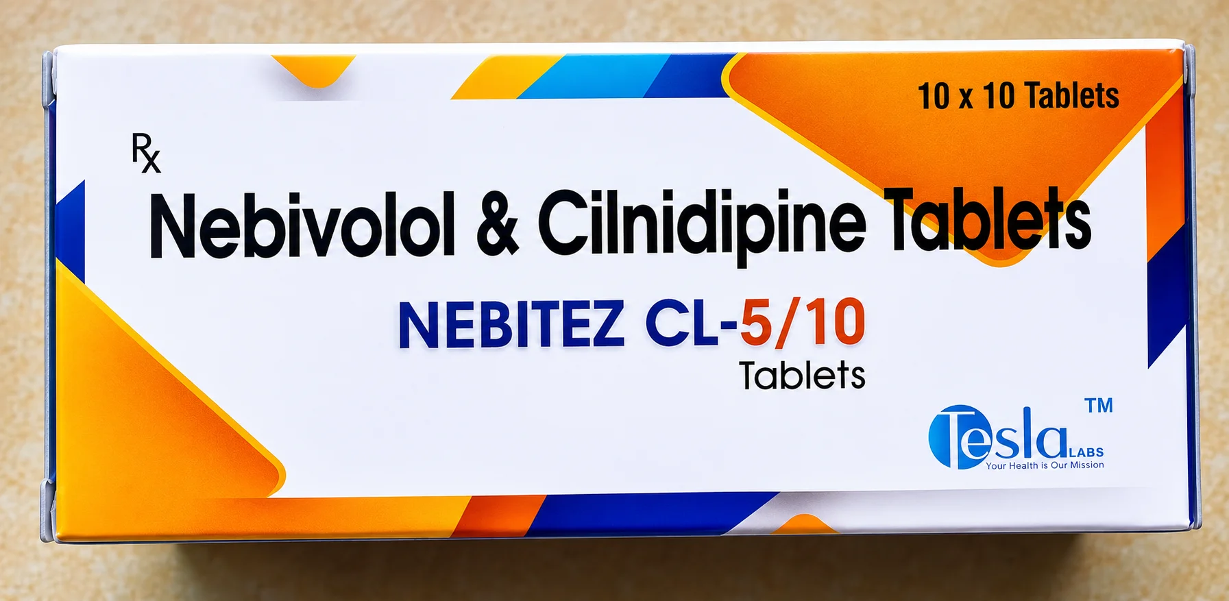 NEBITEZ CL 5/10MG