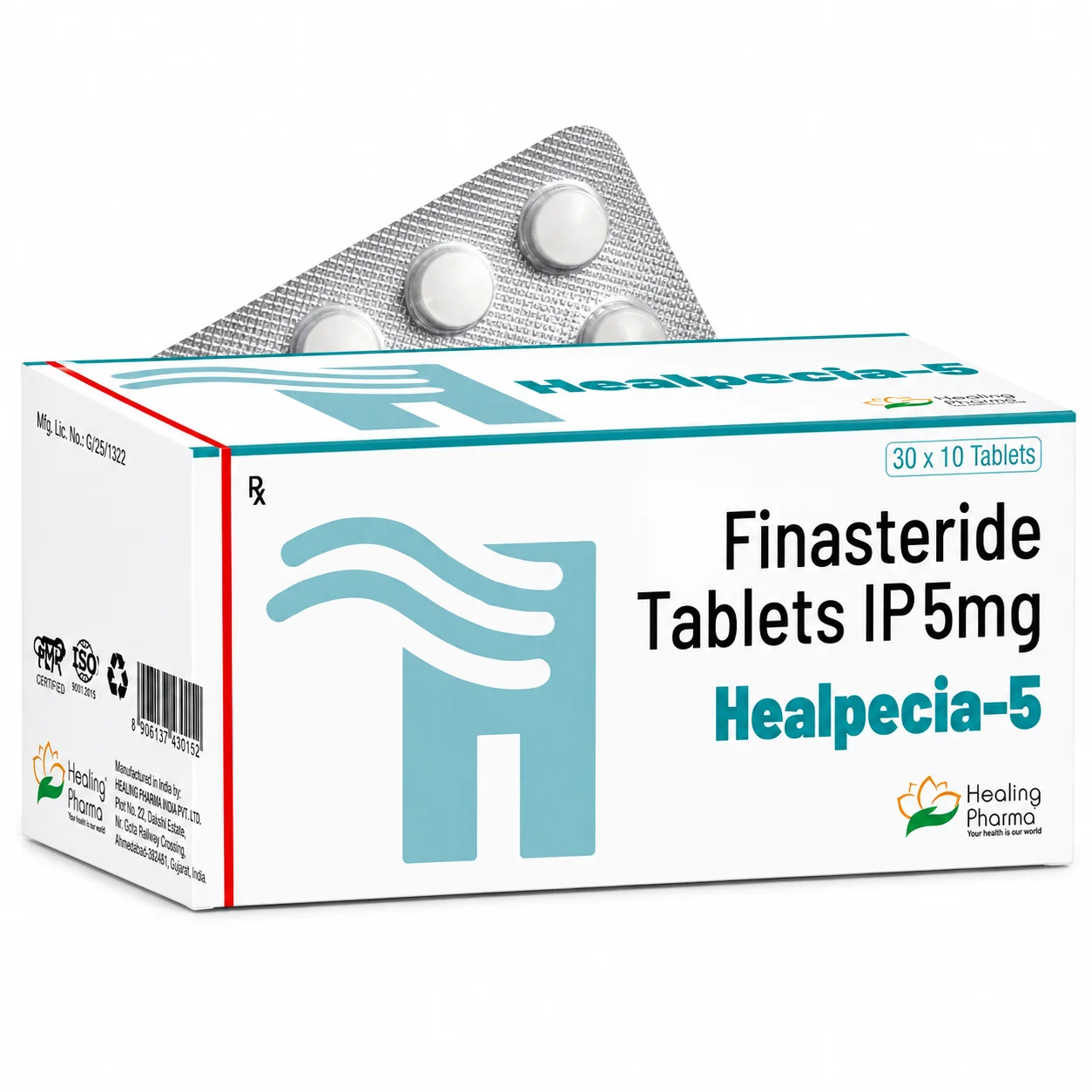 HEALPECIA 5MG