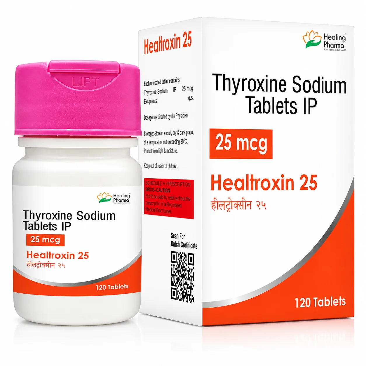 HEALTROXIN 25MCG