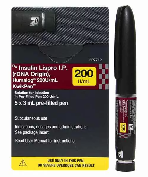 HUMALOG 200IU KWIKPEN