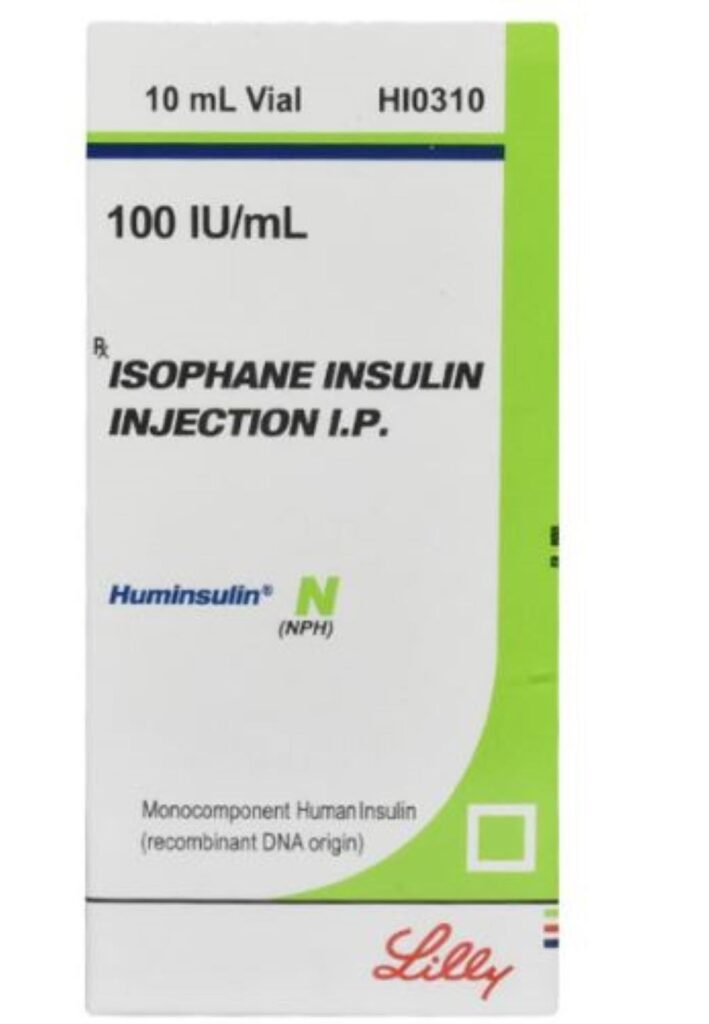 HUMINSULIN N 100IU