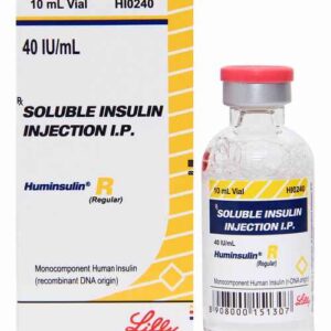 HUMINSULIN R 40IU