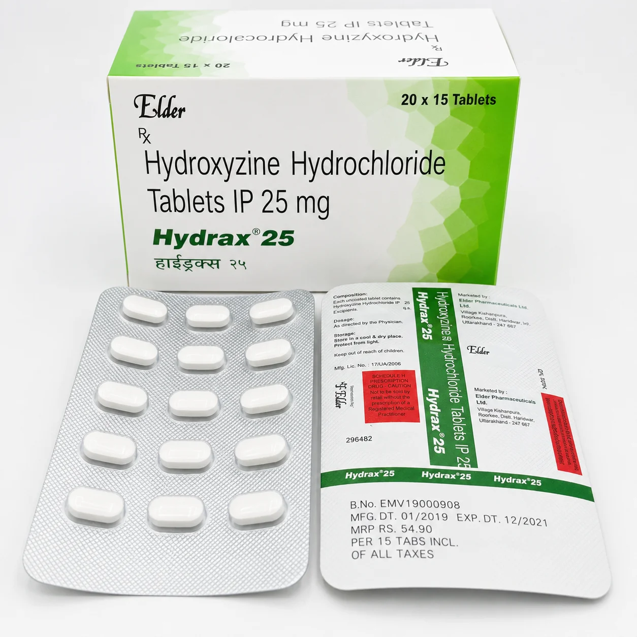 HYDRAX 25MG