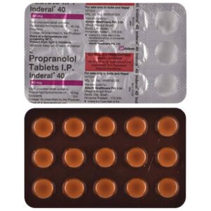 INDERAL 40MG