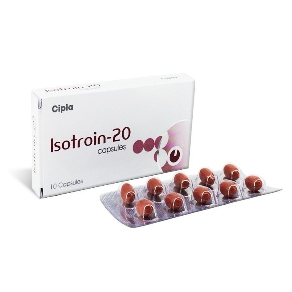 ISOTROIN 20MG