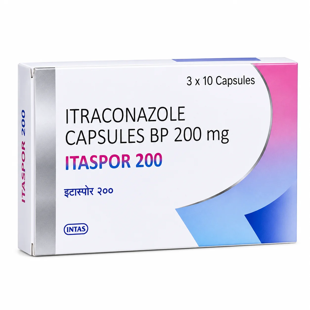 ITASPOR 200MG