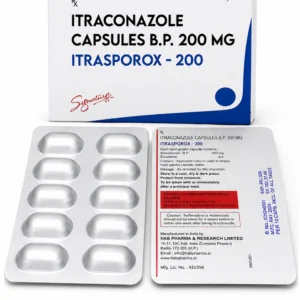 ITRASPOROX 200MG