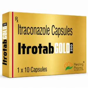 ITROTAB GOLD 200MG