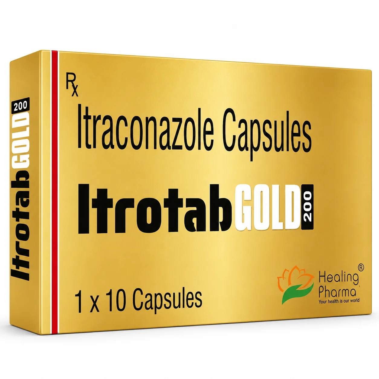ITROTAB GOLD 200MG