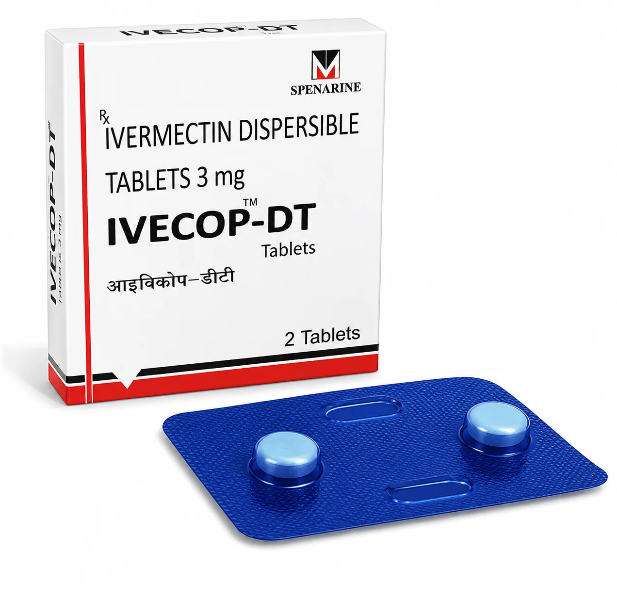 IVECOP DT 3MG