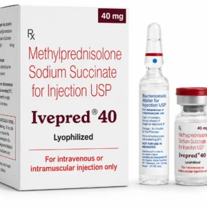 IVEPRED INJ.40MG