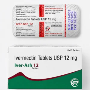 IVER-ASH 12MG