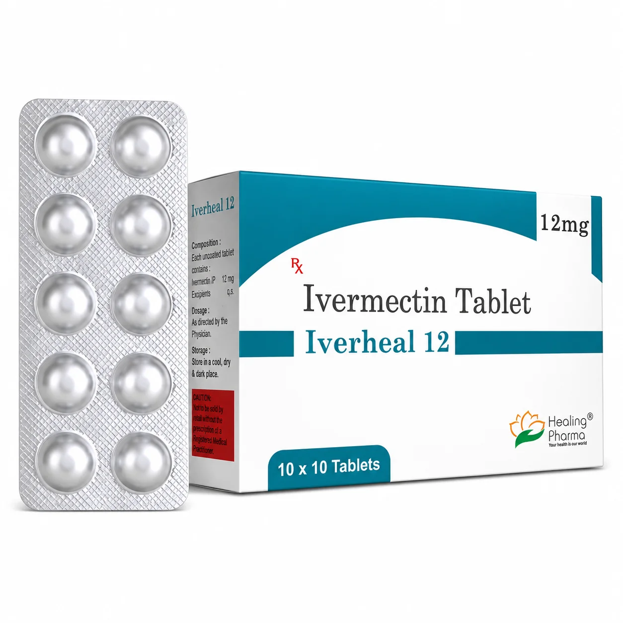IVERHEAL 12MG