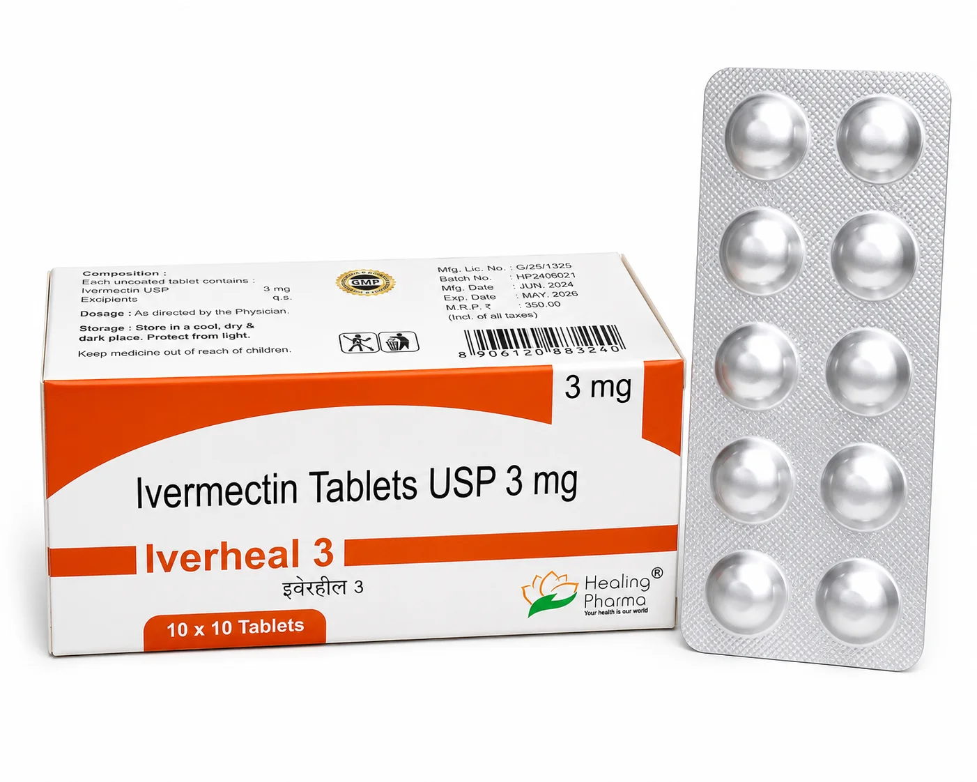 IVERHEAL 3MG