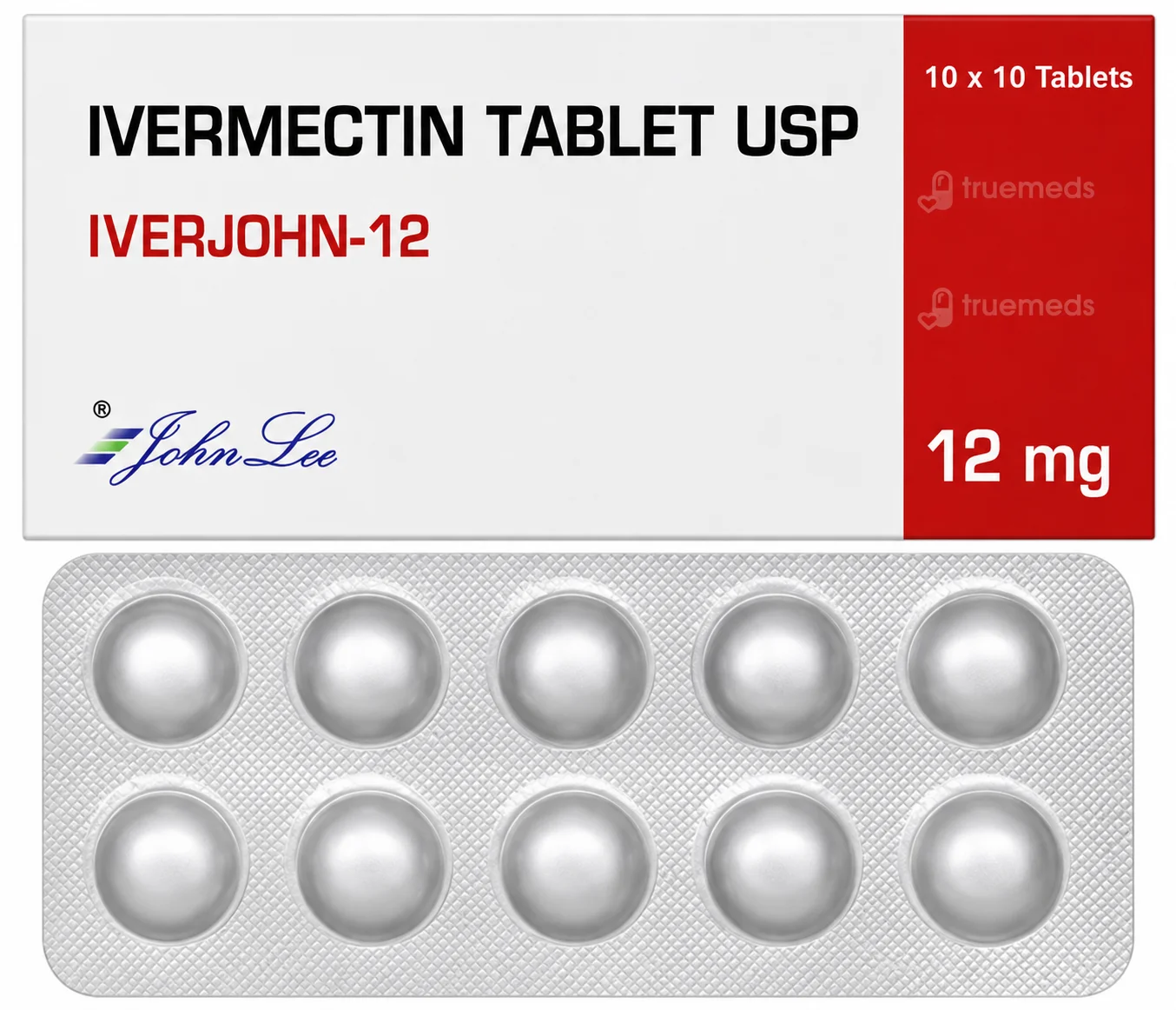 IVERJOHN 12MG