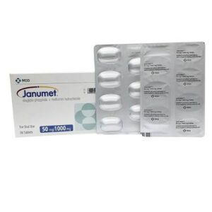 JANUMET 50/1000MG