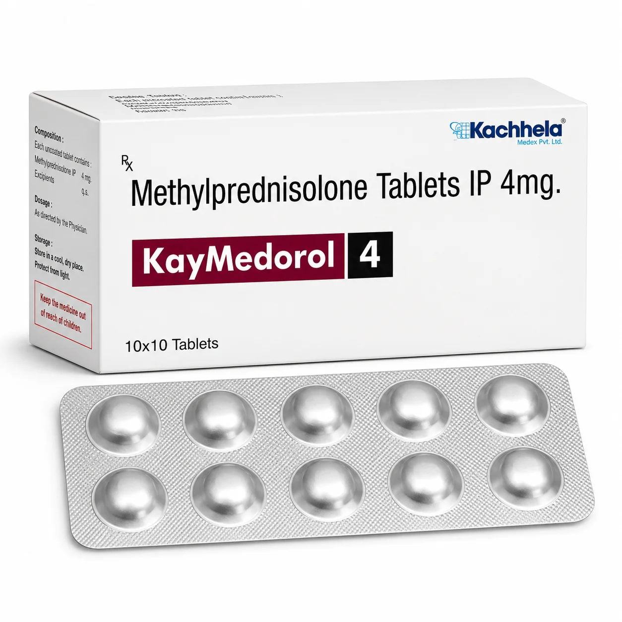 KAYMEDOROL 4MG