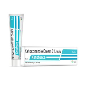 KETOFORCE CREAM 2% 15GM