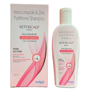 KETOSCALP SHAMPOO 100ML