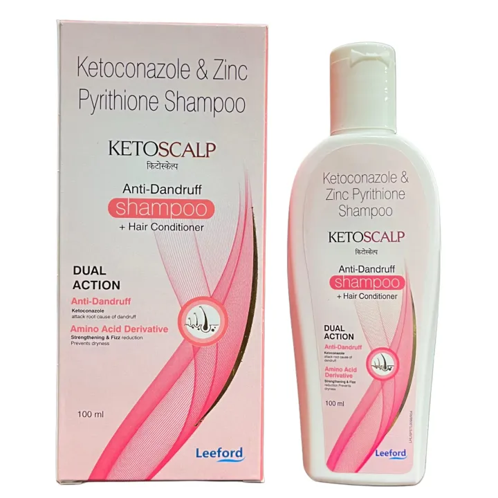 KETOSCALP SHAMPOO 100ML