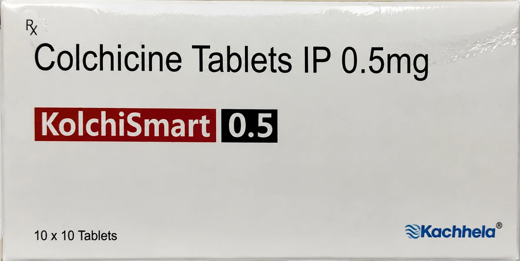 KOLCHISMART 0.5MG
