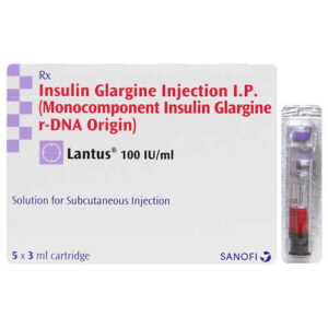 LANTUS CARTRIDGE 100IU 3ML