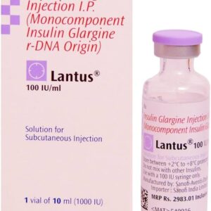 LANTUS VIAL 100IU/ML