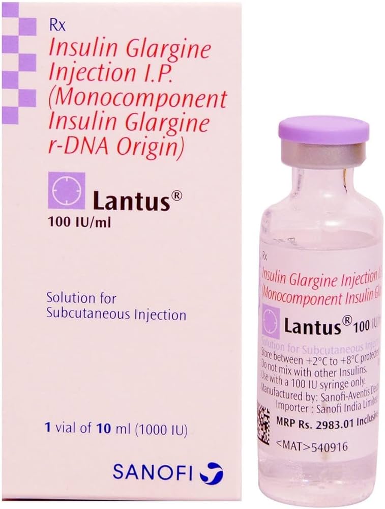 LANTUS VIAL 100IU/ML