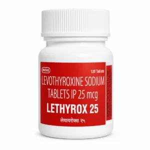 LETHYROX 25MCG