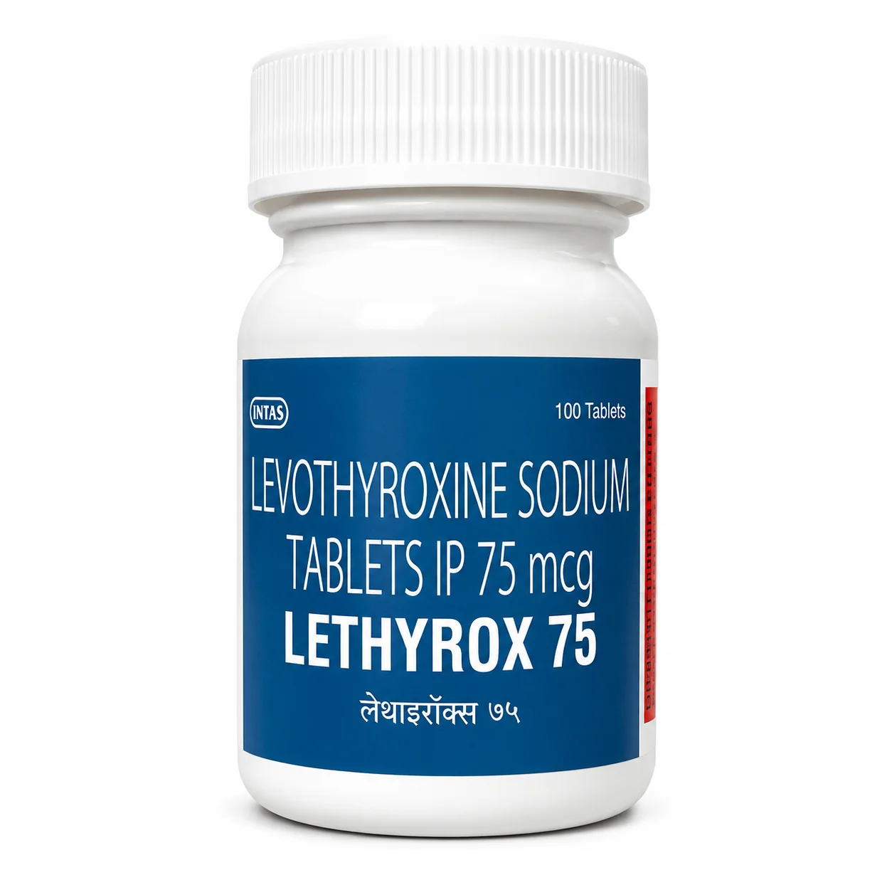 LETHYROX 75MCG