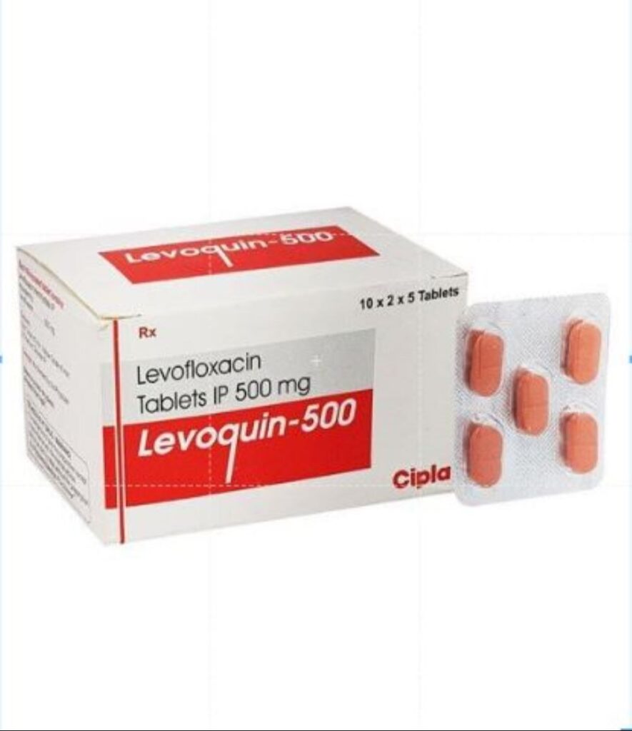 LEVOQUIN 500MG
