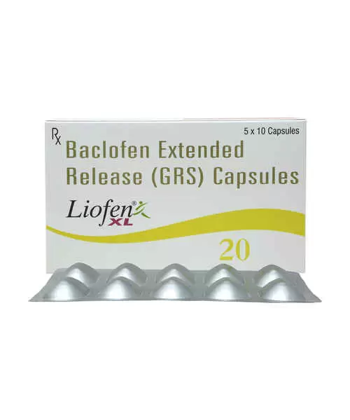 LIOFEN XL 20MG