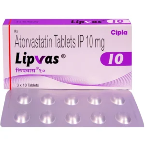 LIPVAS 10MG