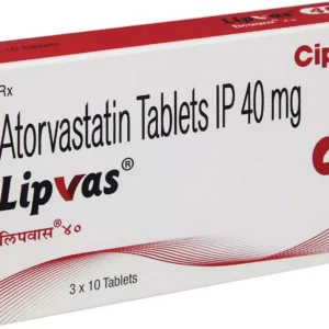 LIPVAS 40MG