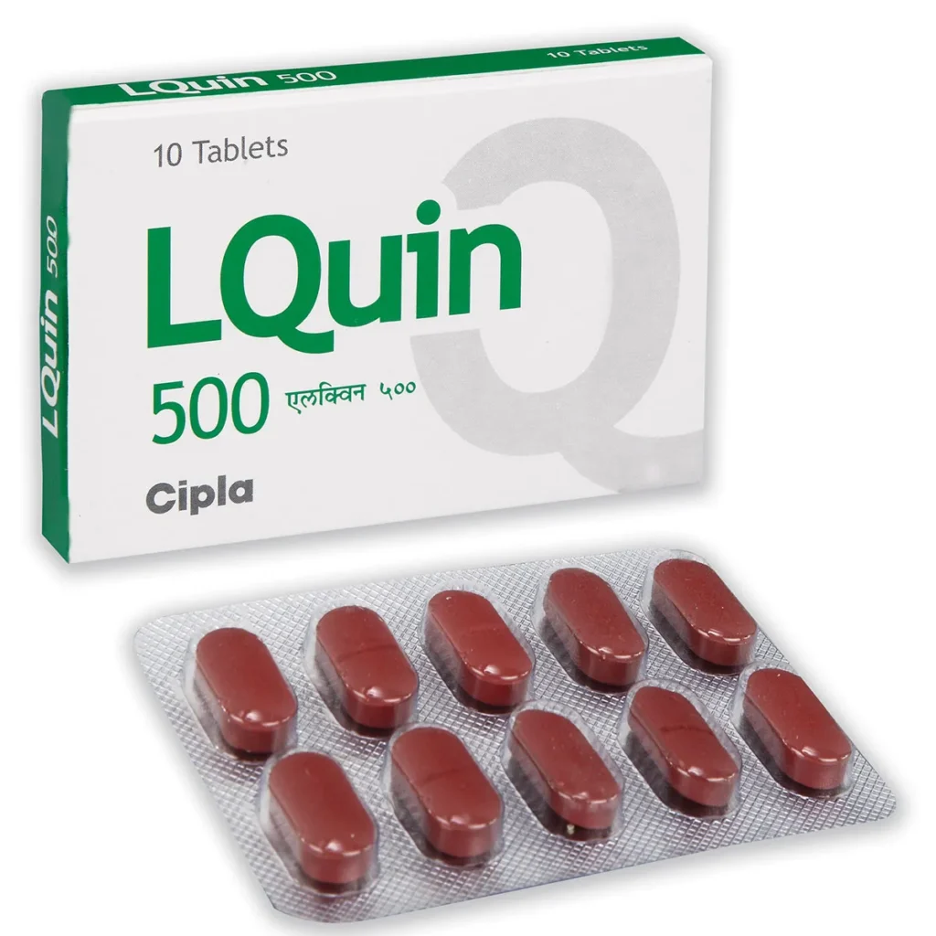 LQUIN 500MG