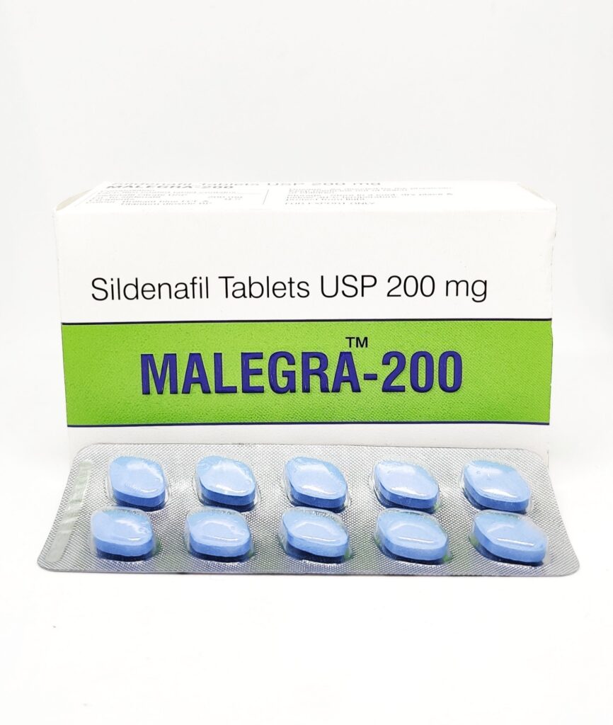 MALEGRA 200MG
