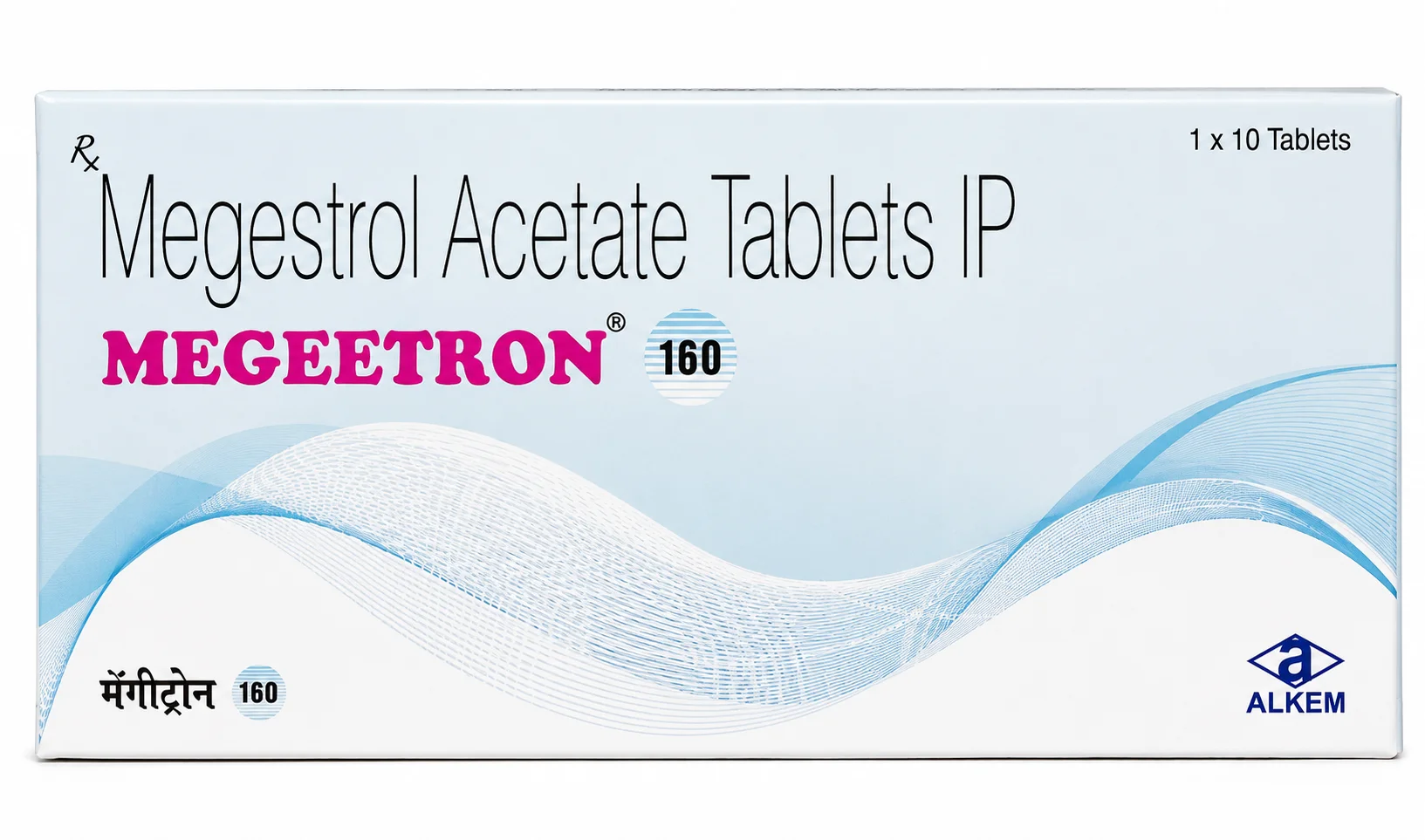 MEGEETRON 160MG