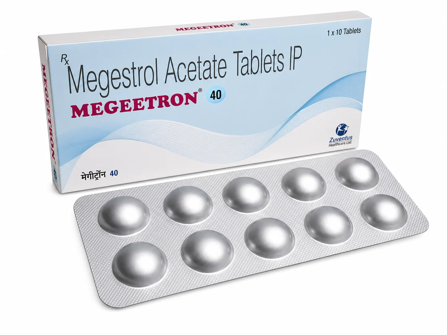 MEGEETRON 40MG