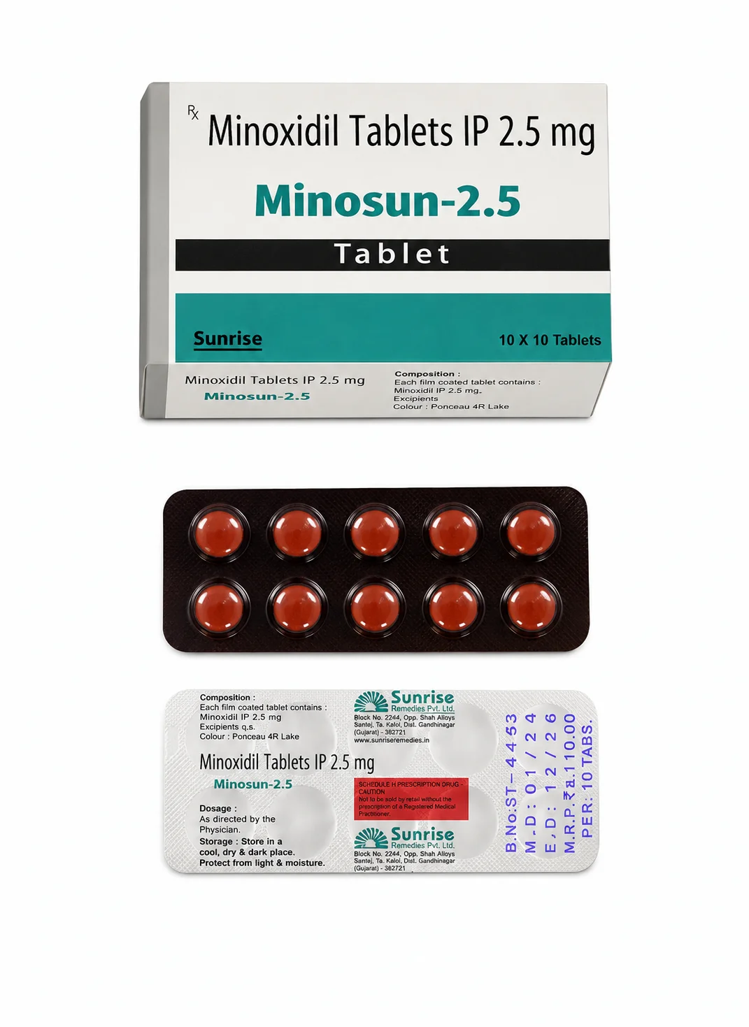 MINOSUN 2.5MG