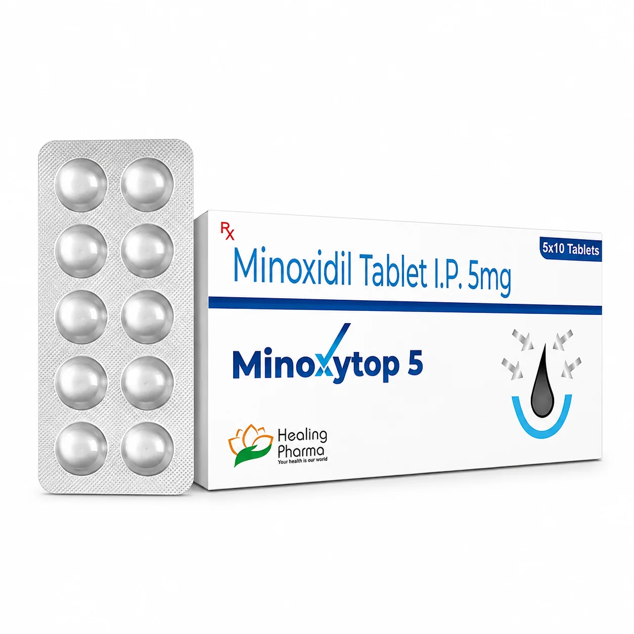 MINOXYTOP 5MG