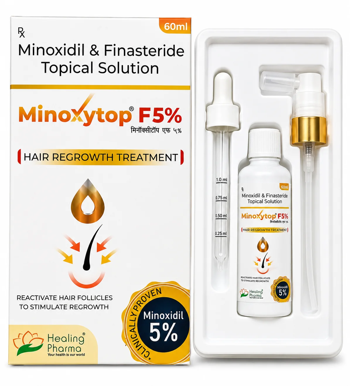 MINOXYTOP F SOLUTION 5%
