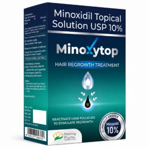 MINOXYTOP SOLUTION 10% HEALIN