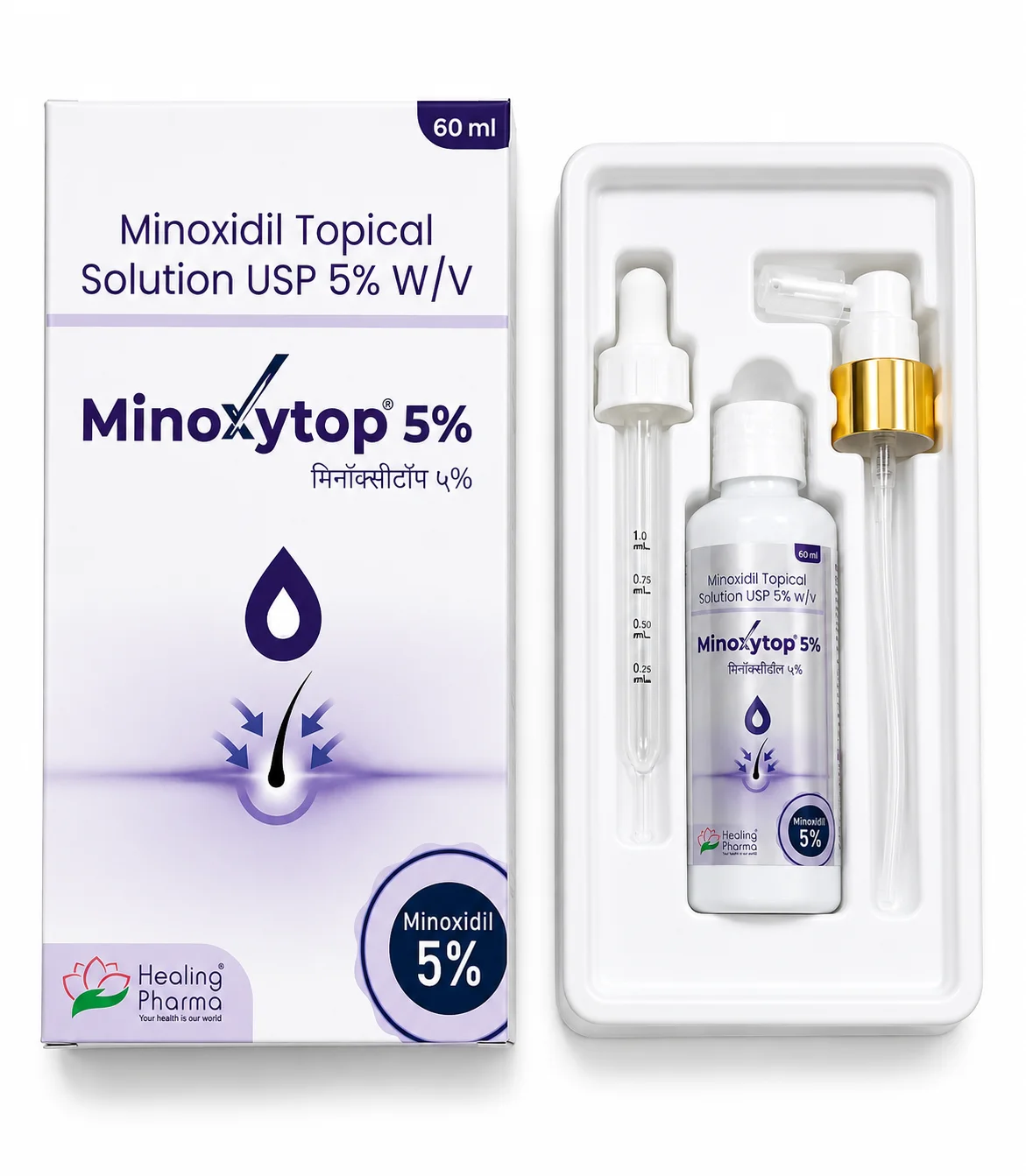 MINOXYTOP SOLUTION 5% 60ML